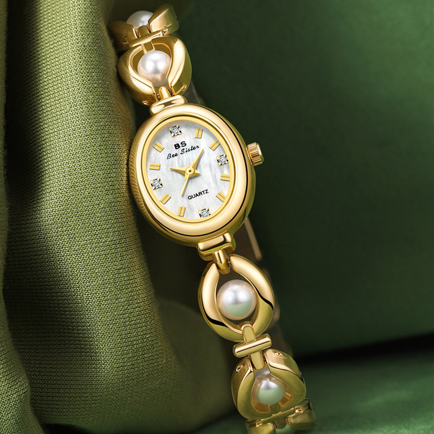 Jewelry Watches Brands - BS Damenuhr Marke Japanischer Stil Leichter