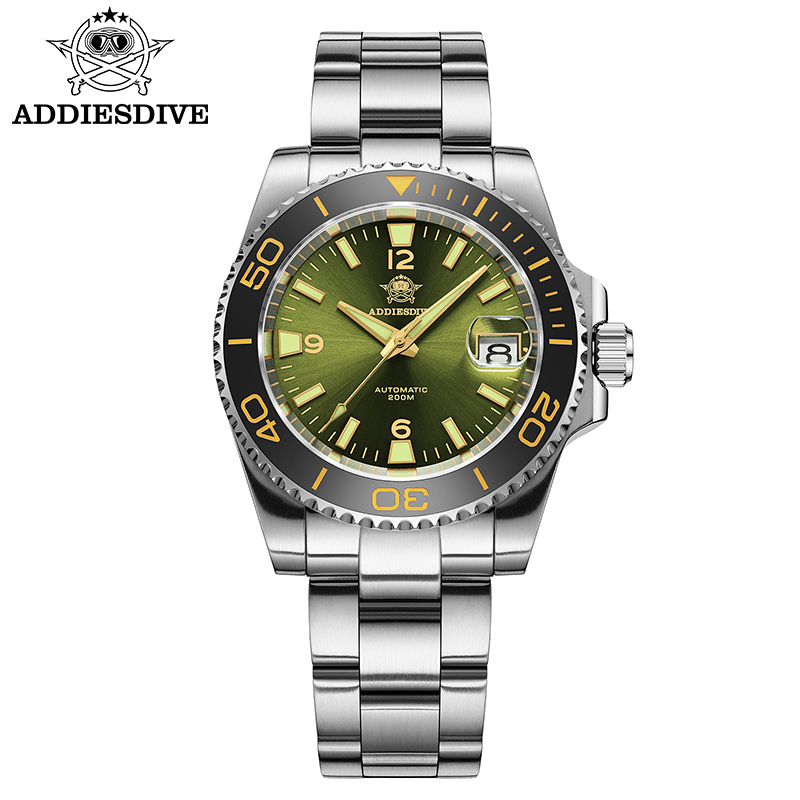 Jewelry And Watches - ADDIESDIVE Neue Tauchgeschenkuhr Herren 8215 Automatik