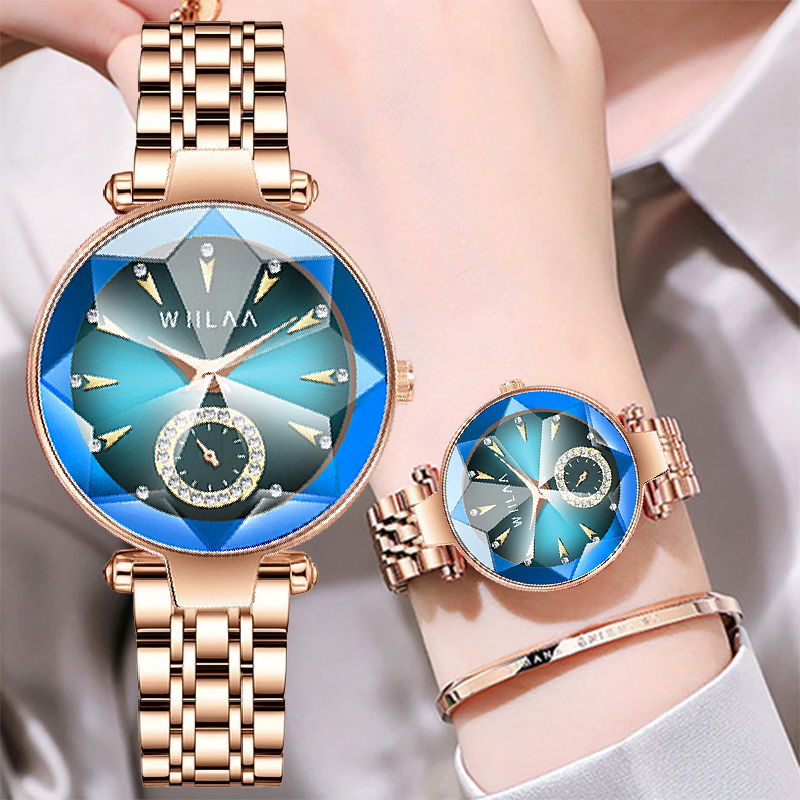 Jewelry Watches Brands - Luxusmarke Armbanduhren Frauen Roségold Damen Armbanduhr
