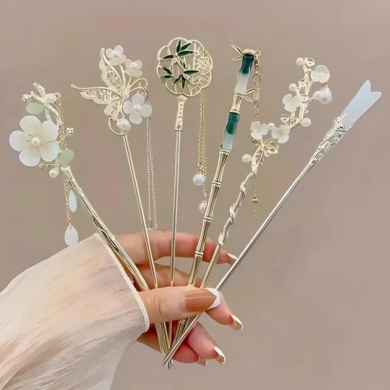 Shop Jewelry & Watches Near Me - Elegante Haarspange im chinesischen Stil mit