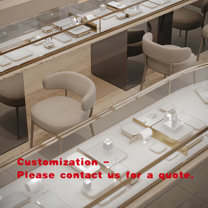 Shop Jewelry & Watches Near Me - Maßgeschneidertes Luxus-Schmuckgeschäft Gesamtes Innendesign Maßgefertigter Schmuck-Kiosk