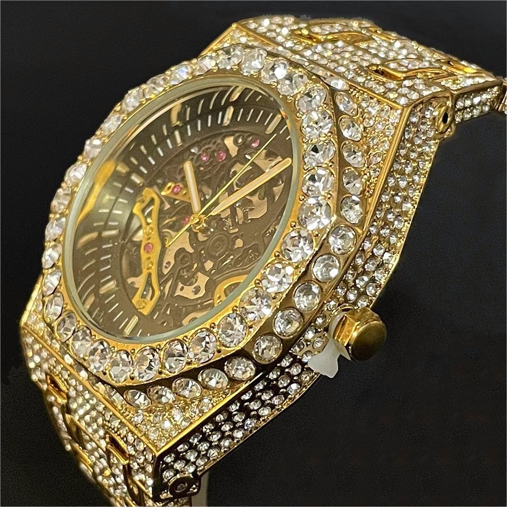 Jewelry Watches Brands - Luxus automatische mechanische Uhr Männer Hip