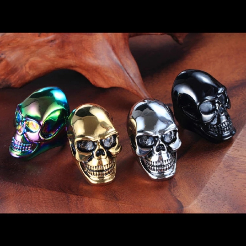 Gothic Skull Ring - Der neue coole Gothic-Punk-Ring für Herren