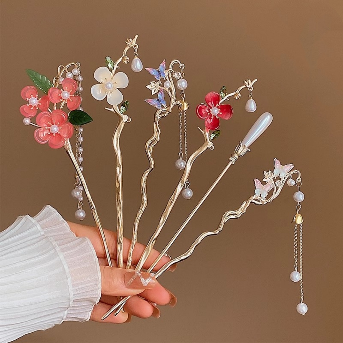 Shop Jewelry & Watches Near Me - 2023 neue Blume Haarnadel Für Frauen