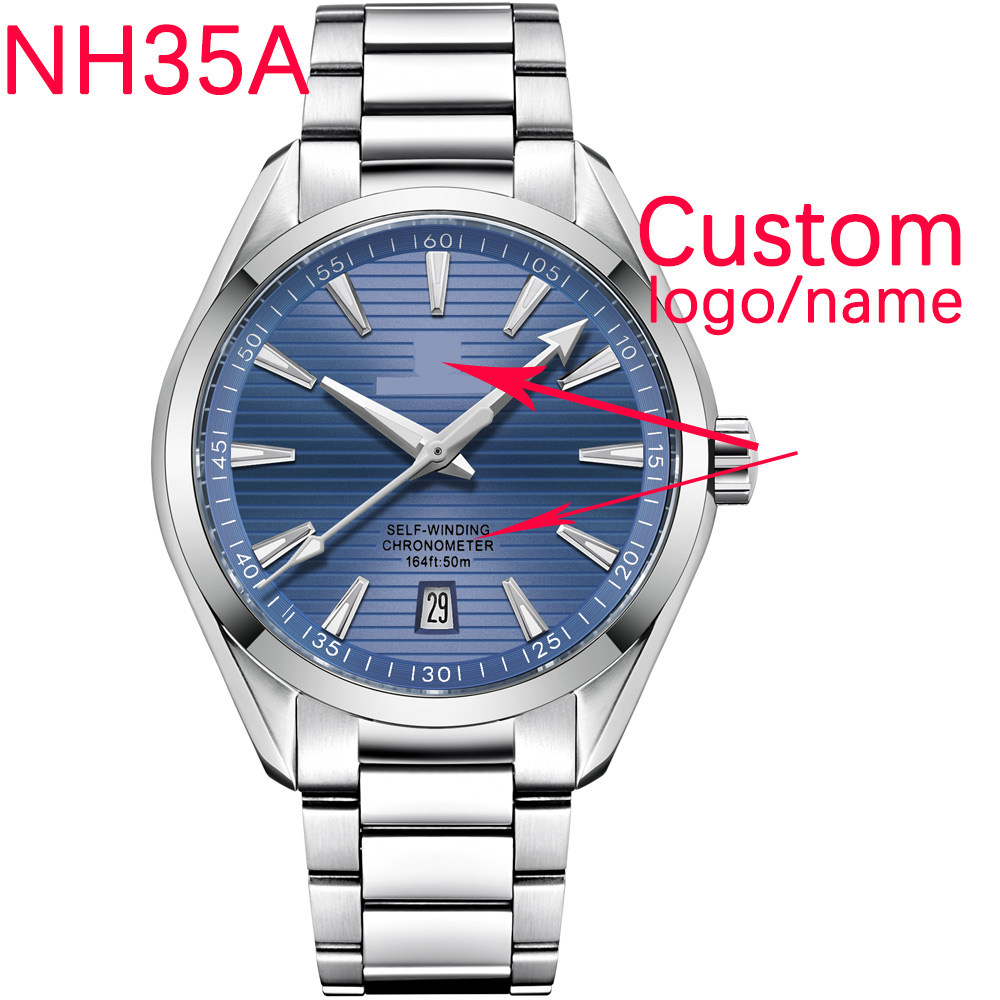 Jewelry And Watches - Luxus NH35 Movt Individuelles Logo 41mm