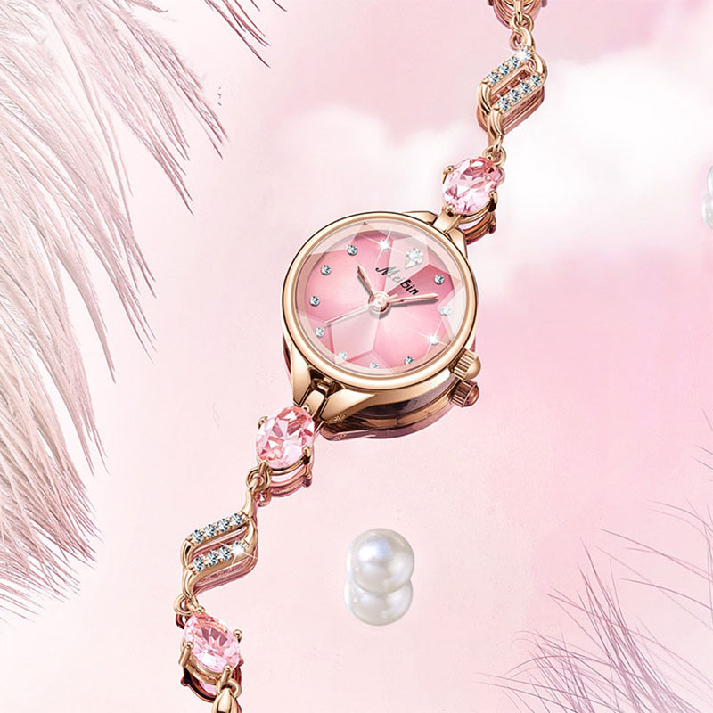 Jewelry Watches Brands - Damen uhr Marke Licht Luxus Schmuck