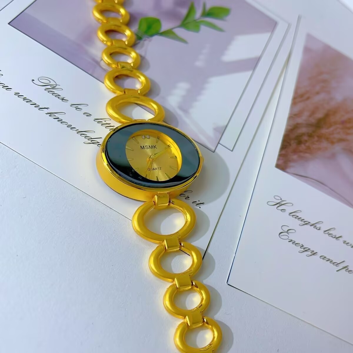 Jewelry And Watches - Neue amerikanische 24K vergoldete Uhr Hochzeit