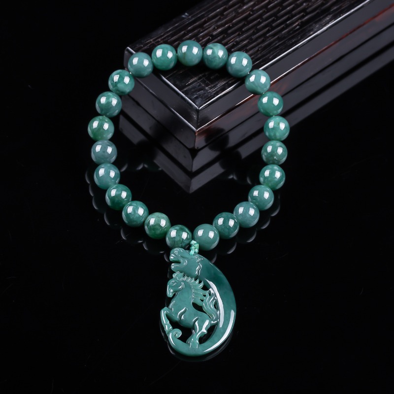 Natürliches Jadeit Blauwasser- – Jewelry & Watches Store Bewertung und Preis