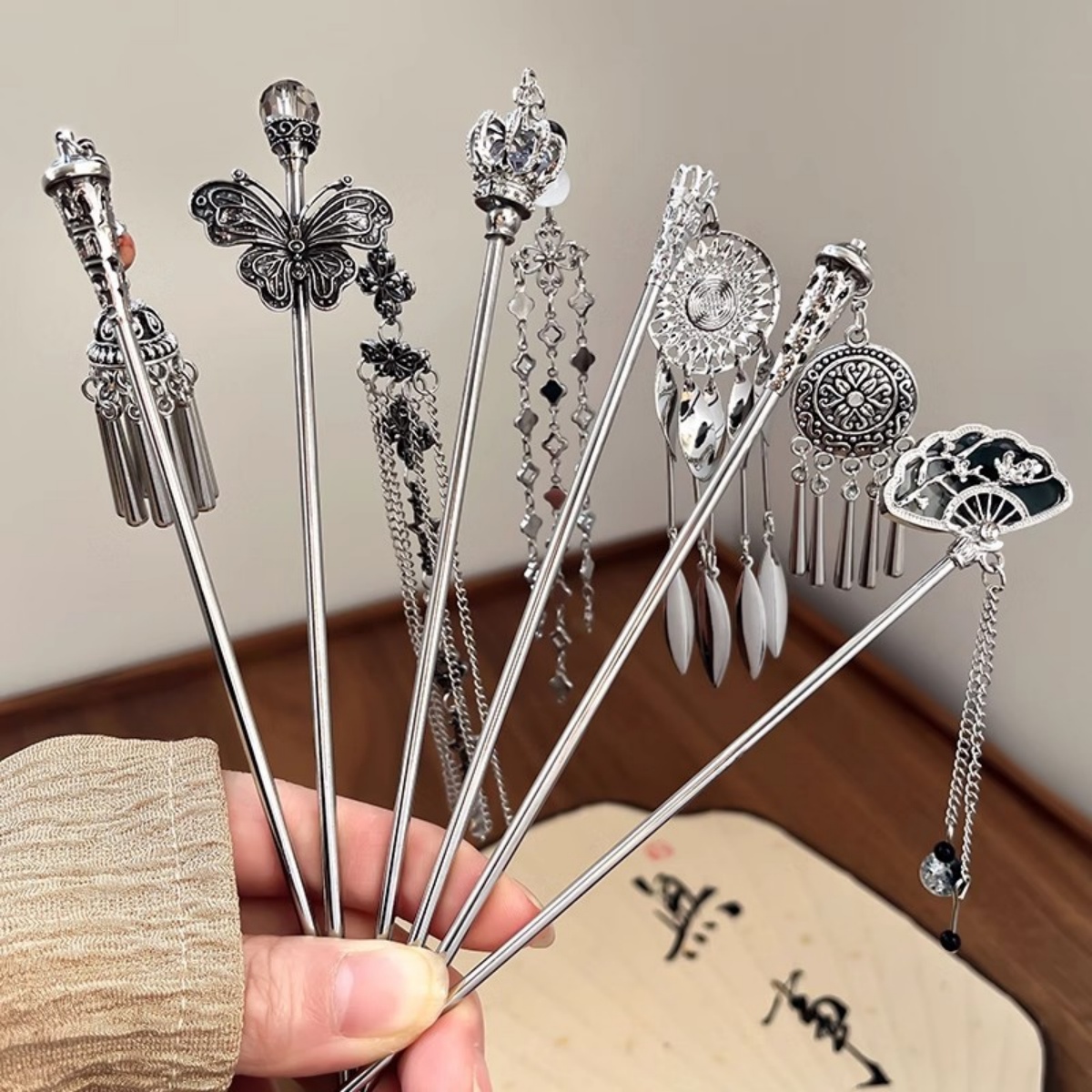 Elegante Damen Haarnadel Antik – Shop Jewelry & Watches Near Me Bewertung und Preis