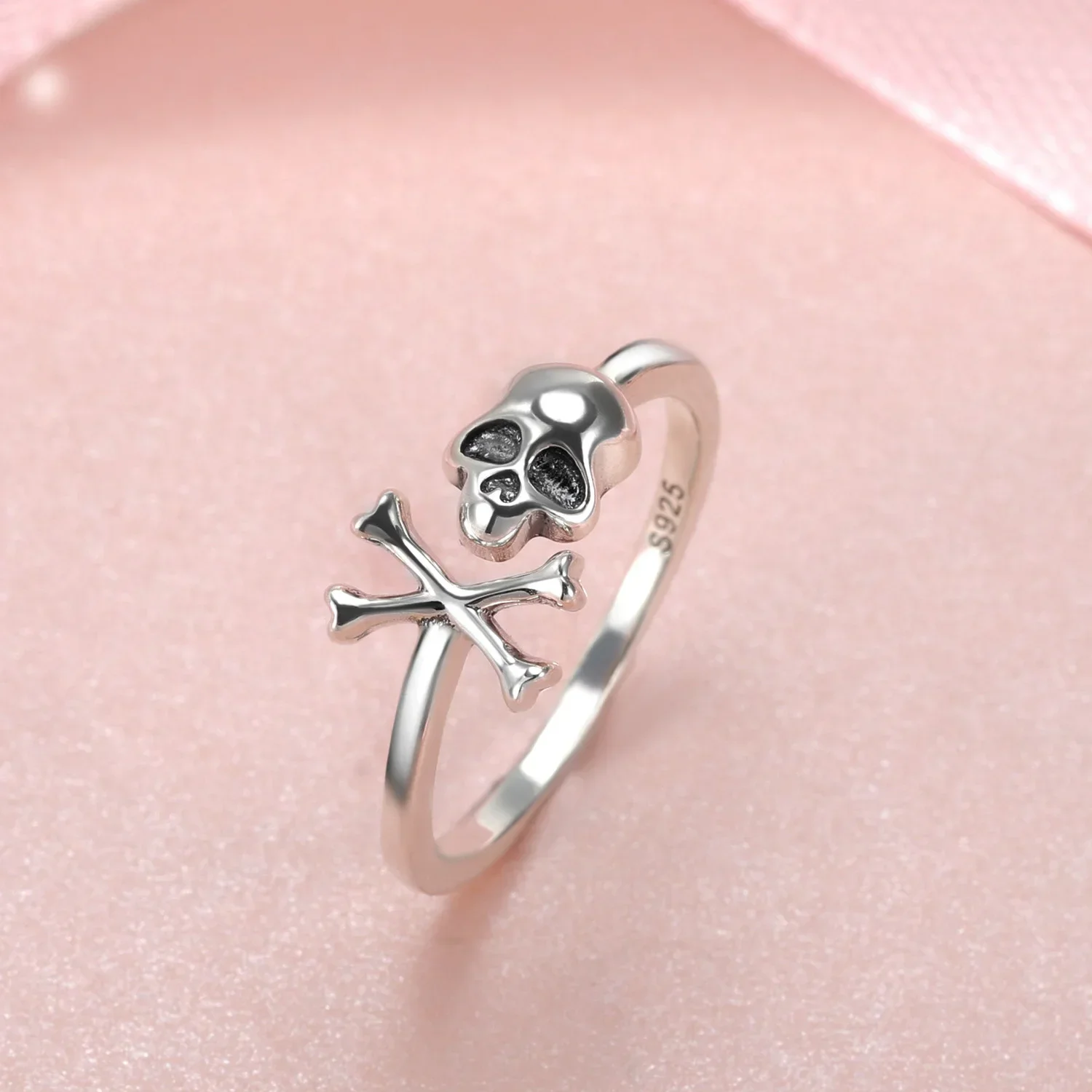 TONGZHE Ringe aus 925er-Sterli – Gothic Skull Ring Bewertung und Preis