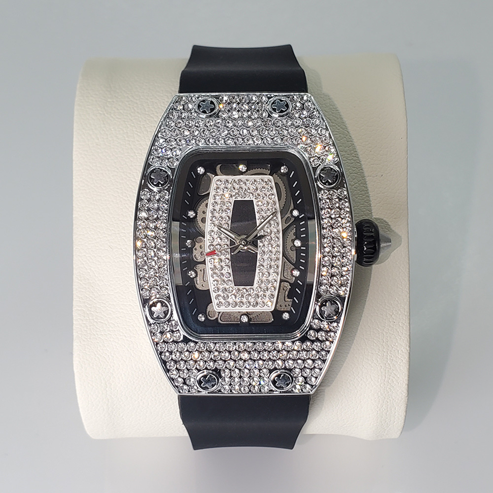 Neue Diamant-Uhr für Damen Lux – Jewelry Watches Brands Bewertung und Preis