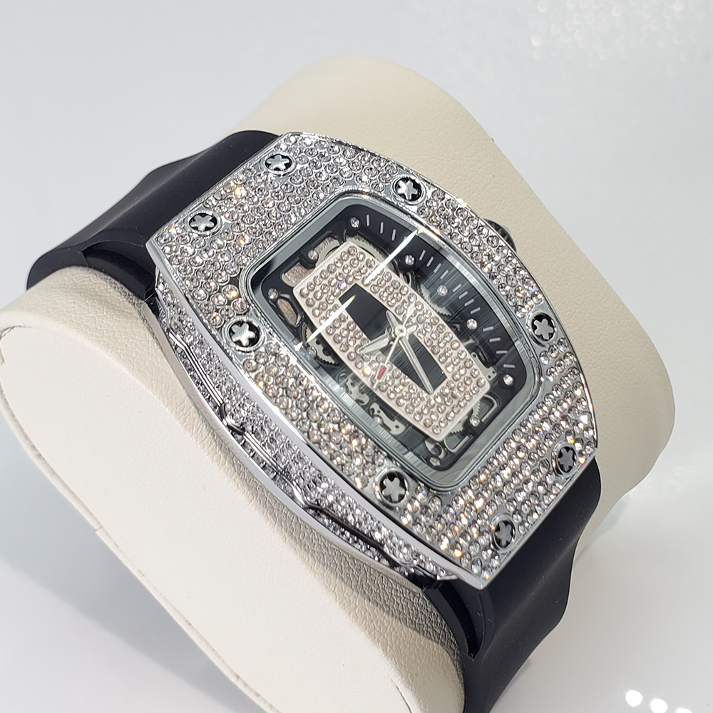 Neue Diamant-Uhr für Damen Lux – Jewelry Watches Brands Bewertung und Preis