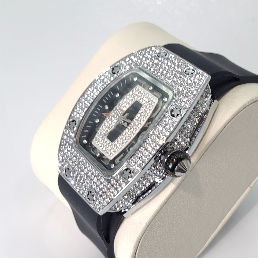 Neue Diamant-Uhr für Damen Lux – Jewelry Watches Brands Bewertung und Preis