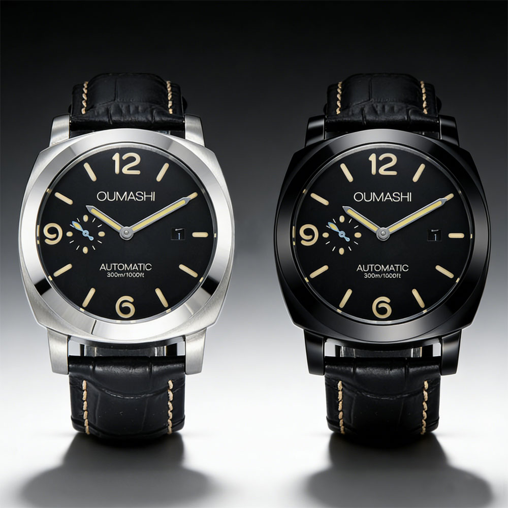 44mm Herrenuhr mit Seagull ST2 – Jewelry And Watches Bewertung und Preis