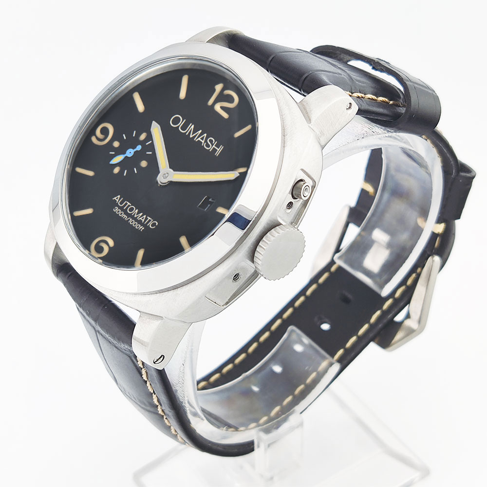 44mm Herrenuhr mit Seagull ST2 – Jewelry And Watches Bewertung und Preis