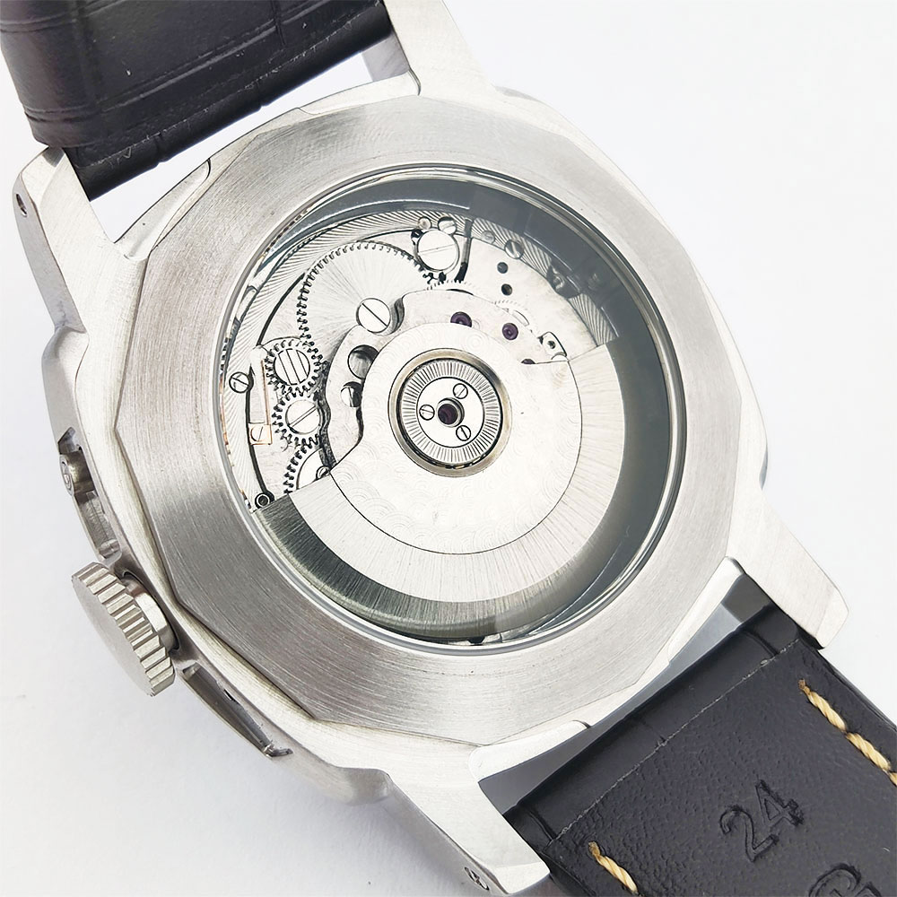 44mm Herrenuhr mit Seagull ST2 – Jewelry And Watches Bewertung und Preis