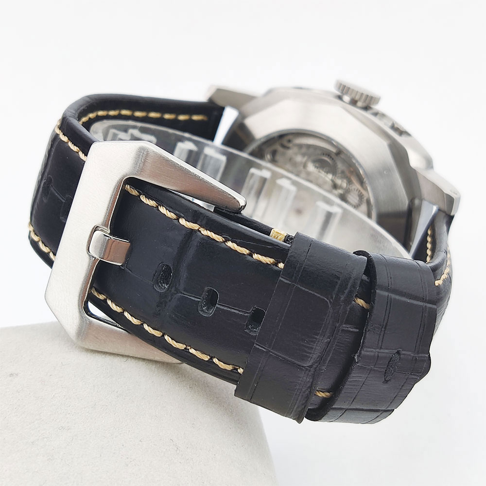 44mm Herrenuhr mit Seagull ST2 – Jewelry And Watches Bewertung und Preis