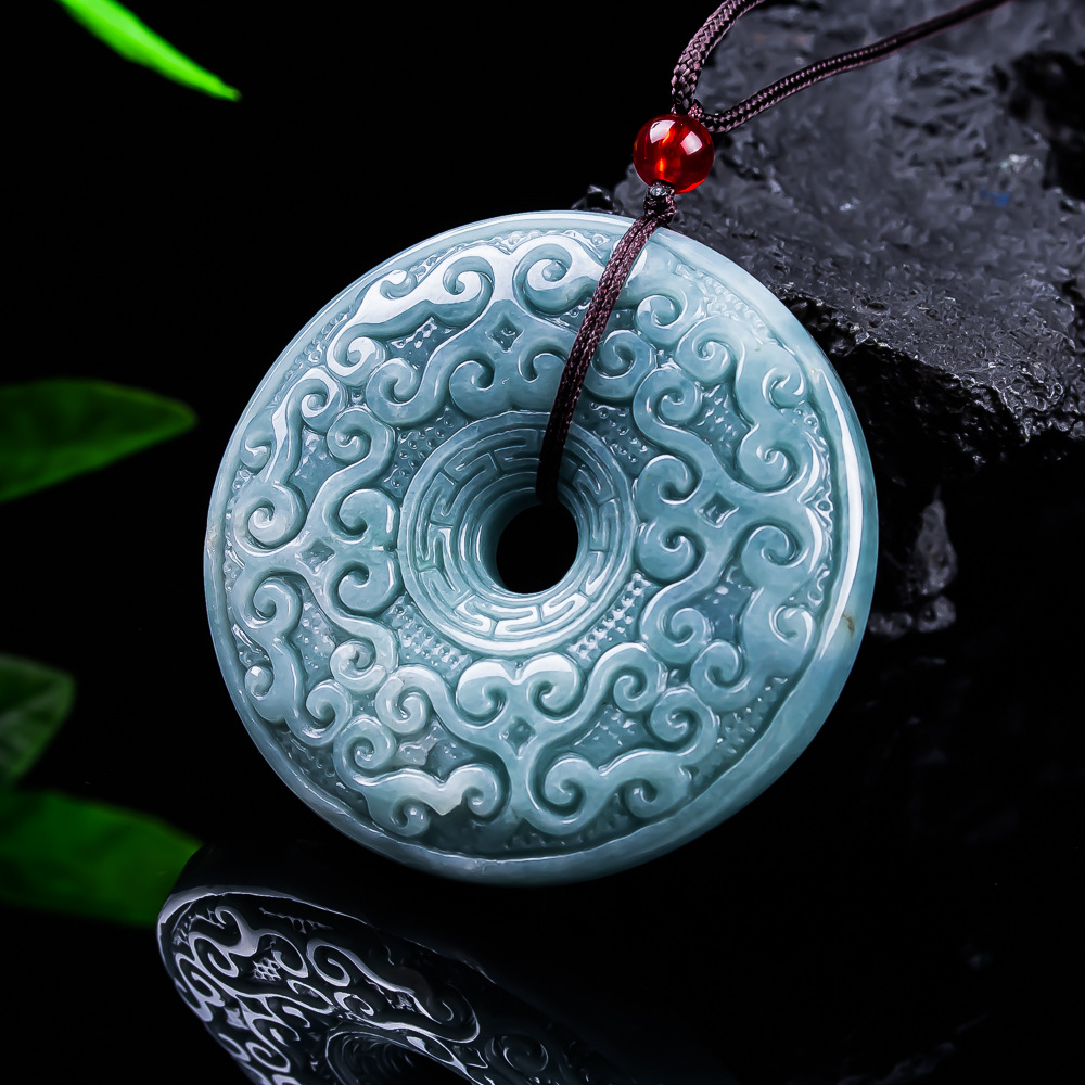 Natürliche burmesische Jadeit- – Jewelry & Watches Store Bewertung und Preis