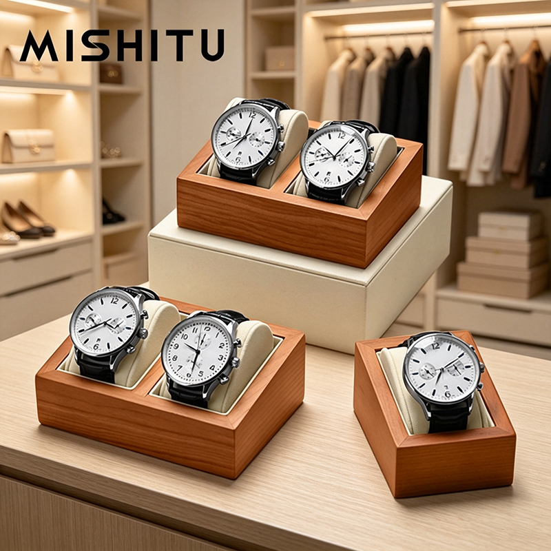 MISHITU Massivholz Uhrenaufbew – Jewelry Watches & Accessories Bewertung und Preis