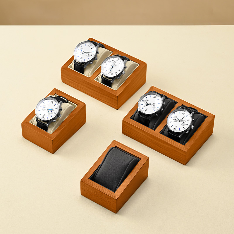 MISHITU Massivholz Uhrenaufbew – Jewelry Watches & Accessories Bewertung und Preis