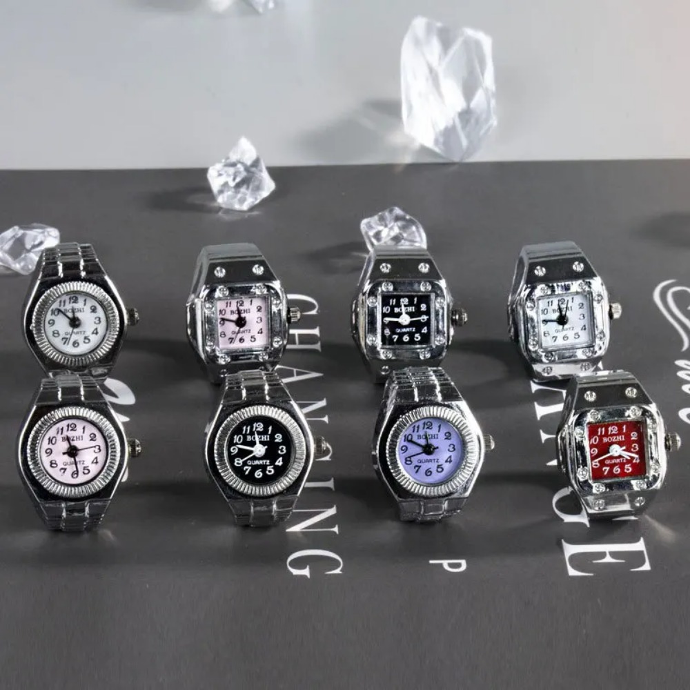 Kreative Quadratische Zifferbl – Mystery Jewelry Jar Watches Bewertung und Preis