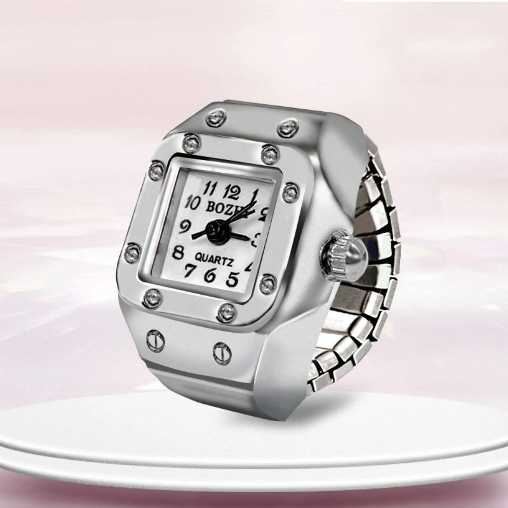 Kreative Quadratische Zifferbl – Mystery Jewelry Jar Watches Bewertung und Preis