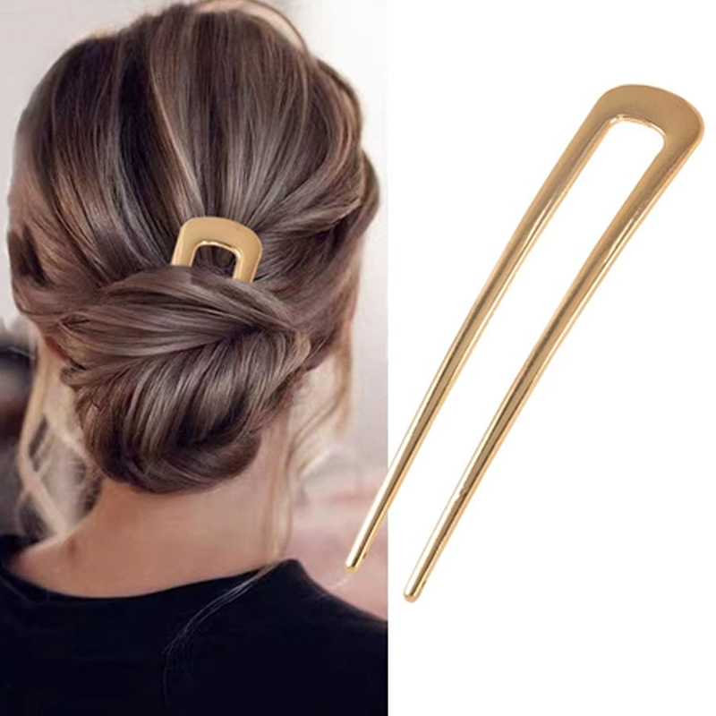 Einfache U-förmige Haargabeln  – Shop Jewelry & Watches Near Me Bewertung und Preis