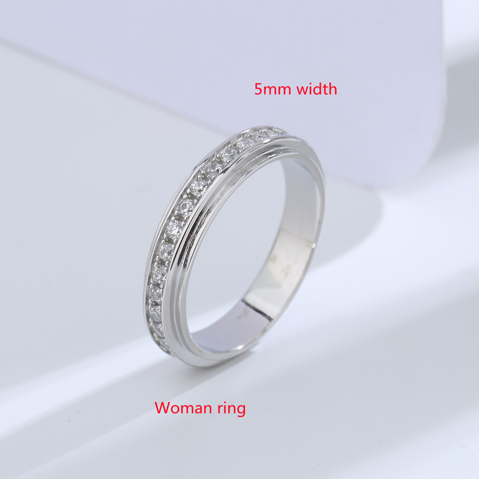 Buyee Paarring-Sets aus 925er- – Couple Ring Set Bewertung und Preis