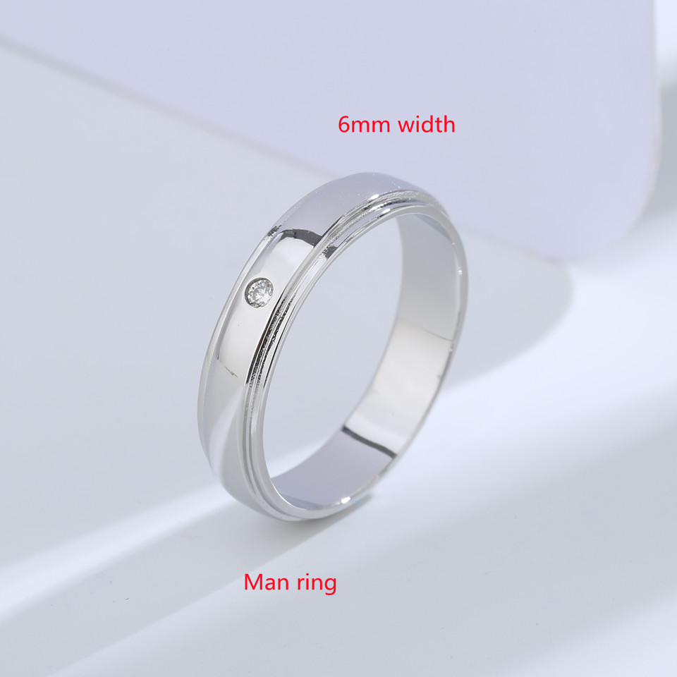 Buyee Paarring-Sets aus 925er- – Couple Ring Set Bewertung und Preis