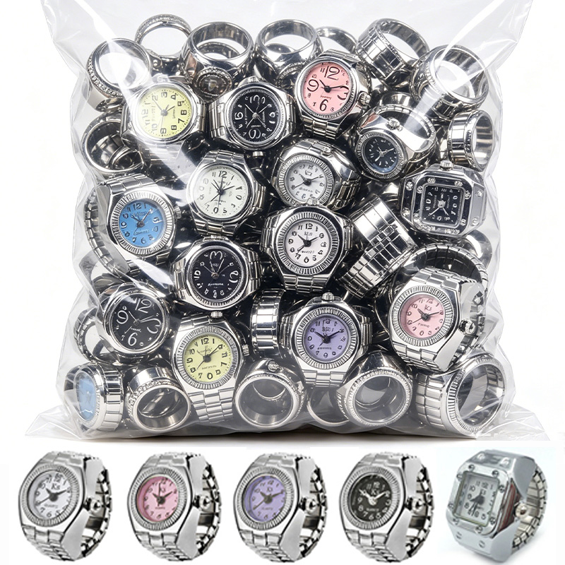 Vintage Silber Mini Punk Uhren – Vintage Jewelry Watches Women Bewertung und Preis