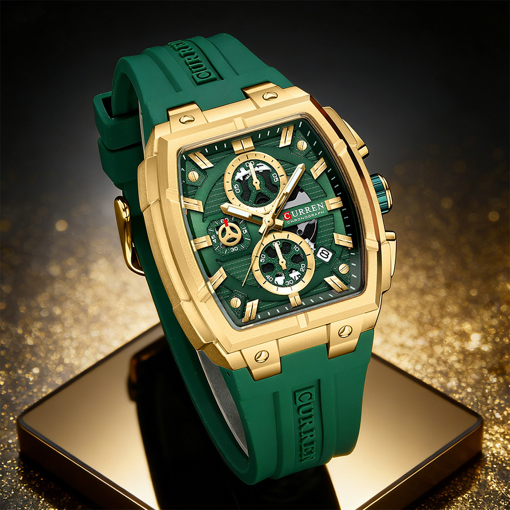 CURREN Luxus-Vintage-Uhr für H – Jewelry And Watches Bewertung und Preis