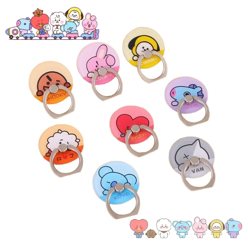 BT21 Cartoon Niedlicher Starke – Couple Ring Set Bewertung und Preis