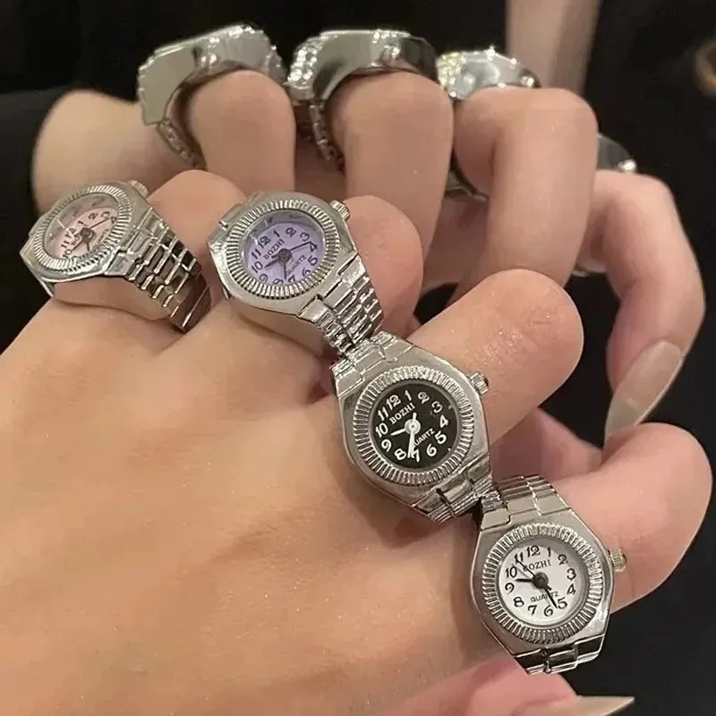 Vintage 80er Punk-Uhrenring Y2 – Vintage Jewelry Watches Women Bewertung und Preis