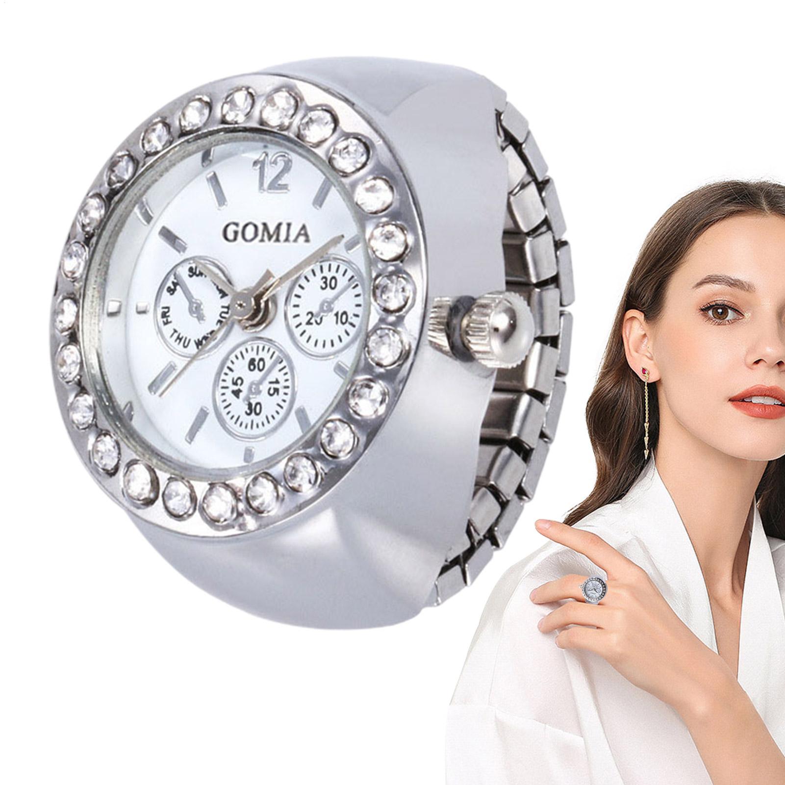 Ringuhren für Damen, Vintage-Q – Vintage Jewelry Watches Women Bewertung und Preis