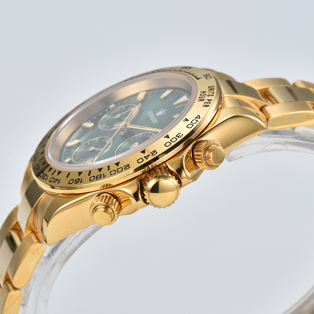 Maßgefertigte 39mm VK63 Herren – Jewelry And Watches Bewertung und Preis