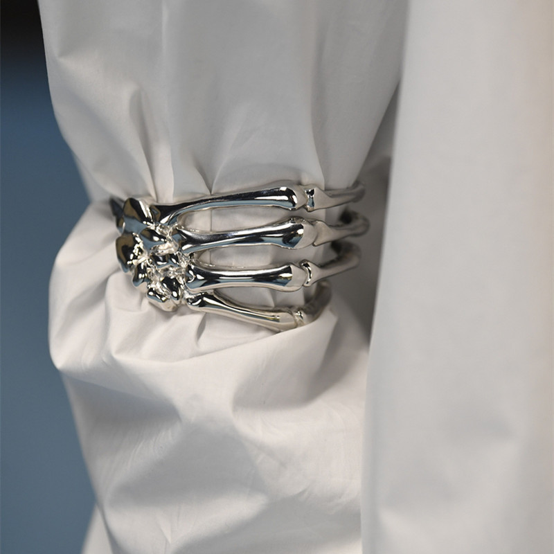 Neue Punk Dark Skull Ghost Cla – Gothic Skull Ring Bewertung und Preis
