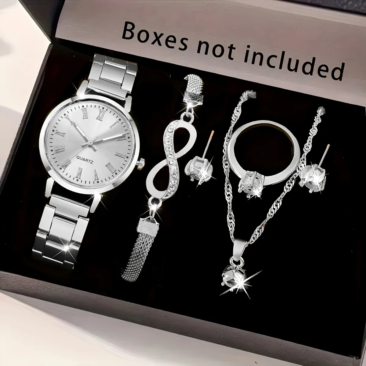 20266 Stück/Set Elegante Damen – Mystery Jewelry Jar Watches Bewertung und Preis