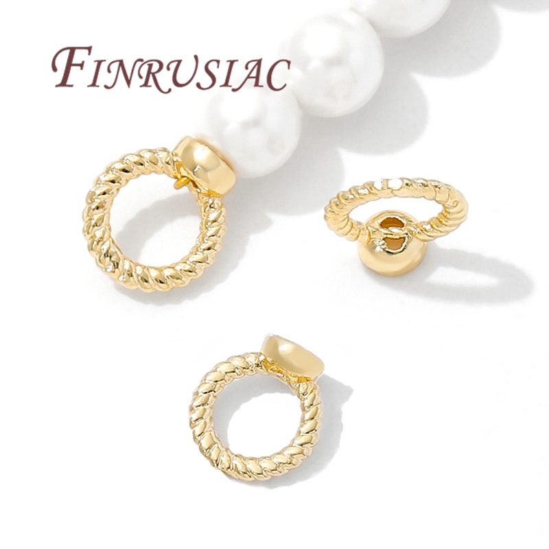 7,5 mm Endverbindungsring, 18  – Gold Plated Ring Bewertung und Preis
