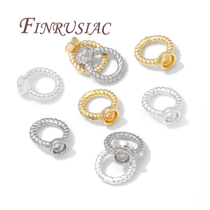 7,5 mm Endverbindungsring, 18  – Gold Plated Ring Bewertung und Preis