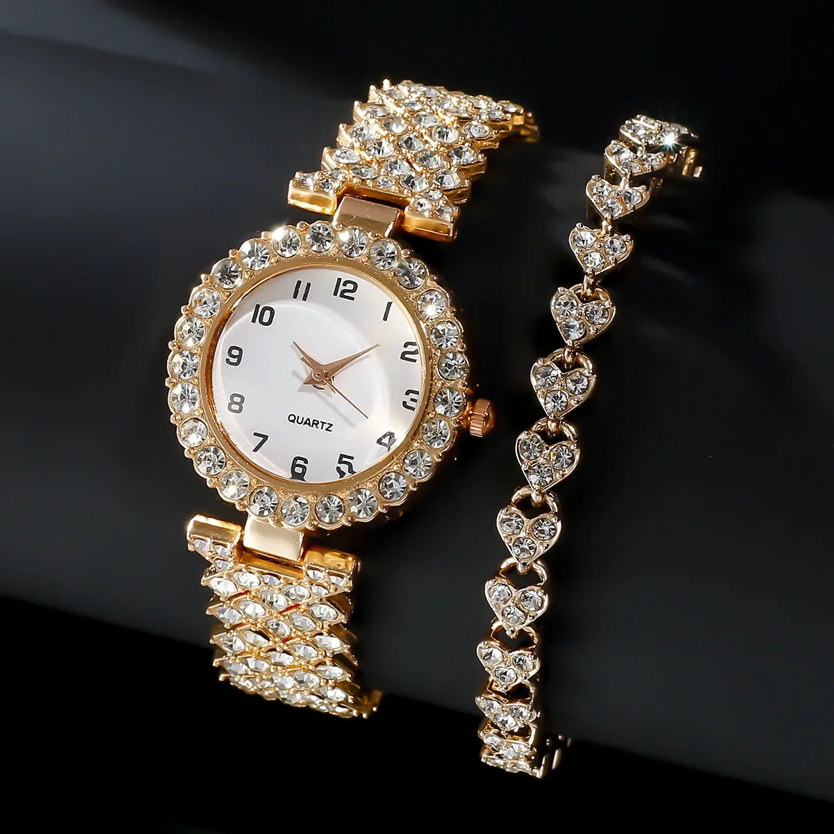 1 stücke/2 stücke Luxus Mode F – Mystery Jewelry Jar Watches Bewertung und Preis