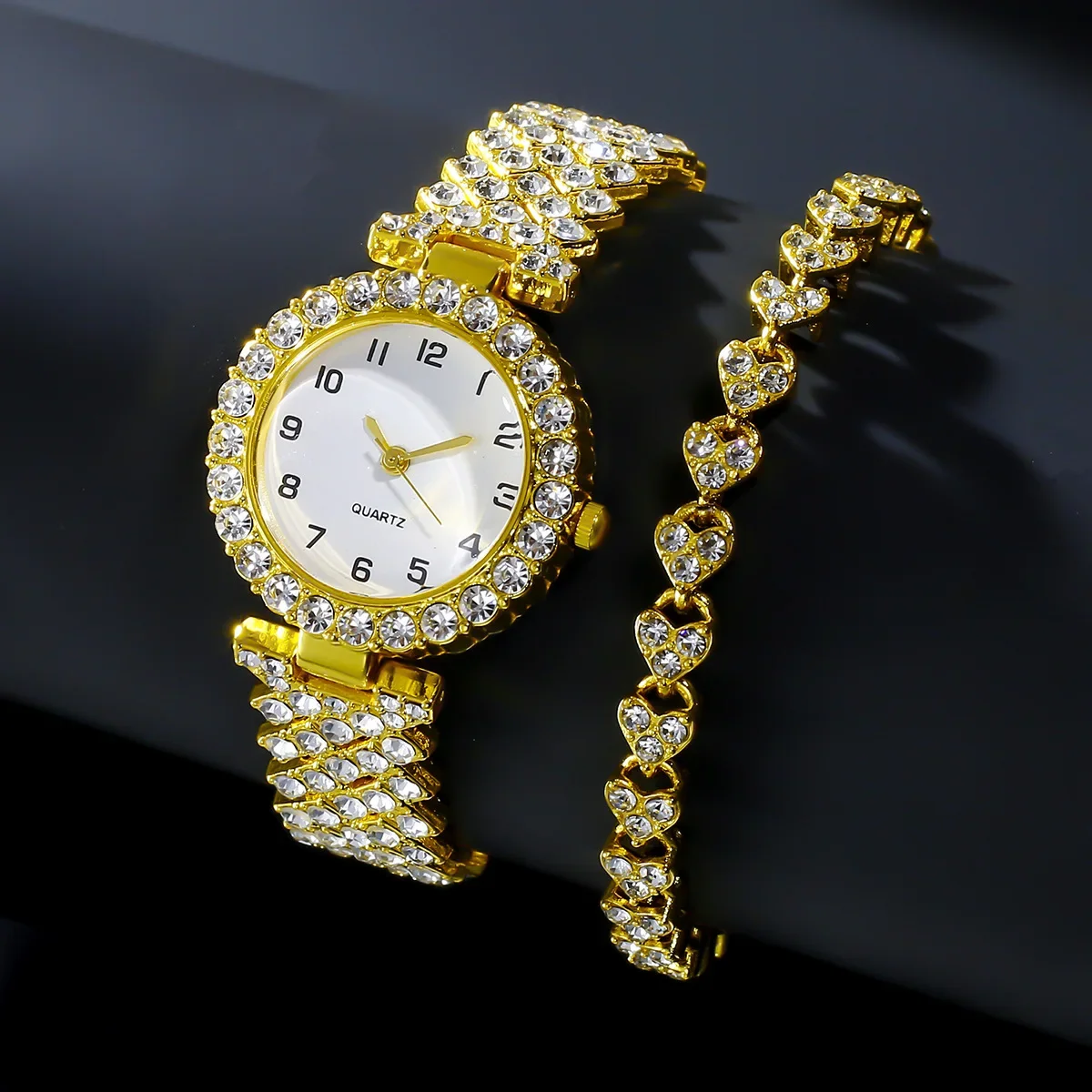 1 stücke/2 stücke Luxus Mode F – Mystery Jewelry Jar Watches Bewertung und Preis