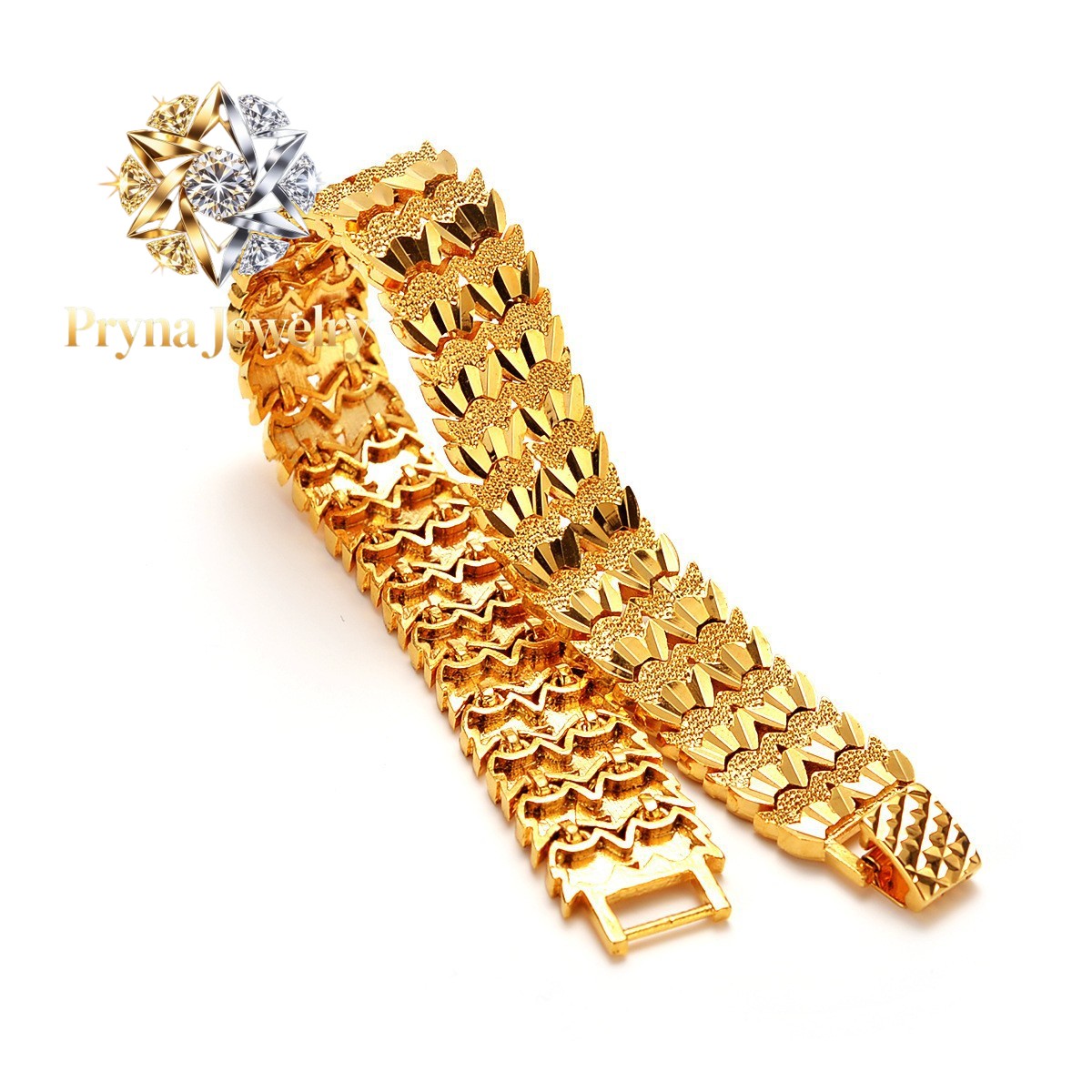 Pryna Schmuck 24K Gold Herren- – Jewelry Watches Brands Bewertung und Preis