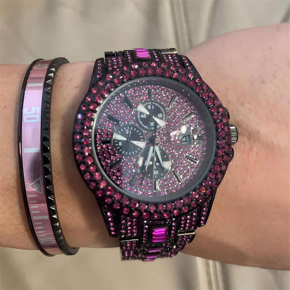 Heißer Verkauf Red Ice Uhr Für – Jewelry Watches Brands Bewertung und Preis