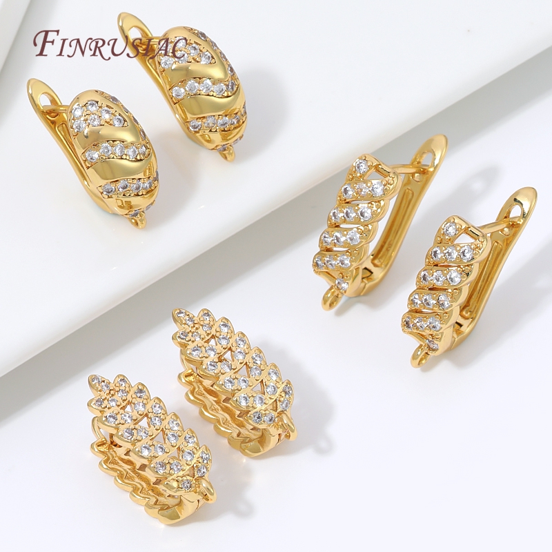 18K vergoldeter Zirkonia-Huggi – Gold Plated Ring Bewertung und Preis