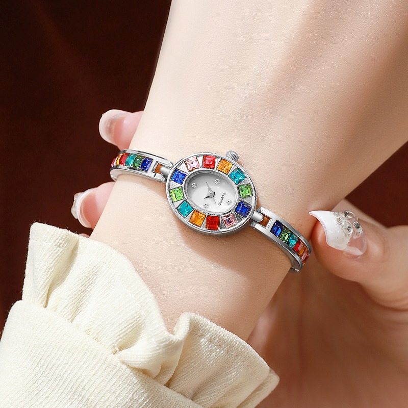 2-teiliges elegantes, farbenfr – Mystery Jewelry Jar Watches Bewertung und Preis