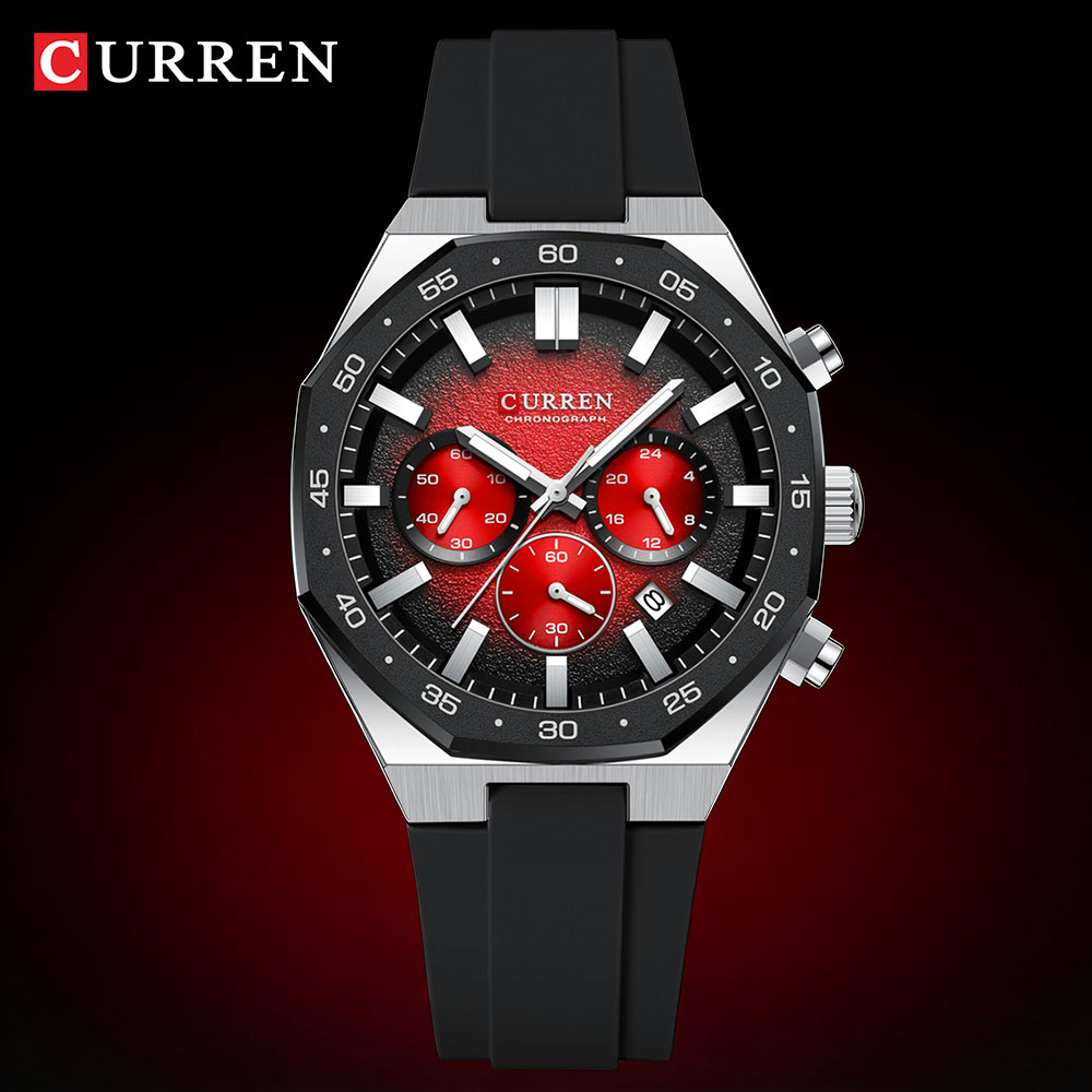 CURREN Modische Casual Herren  – Jewelry And Watches Bewertung und Preis