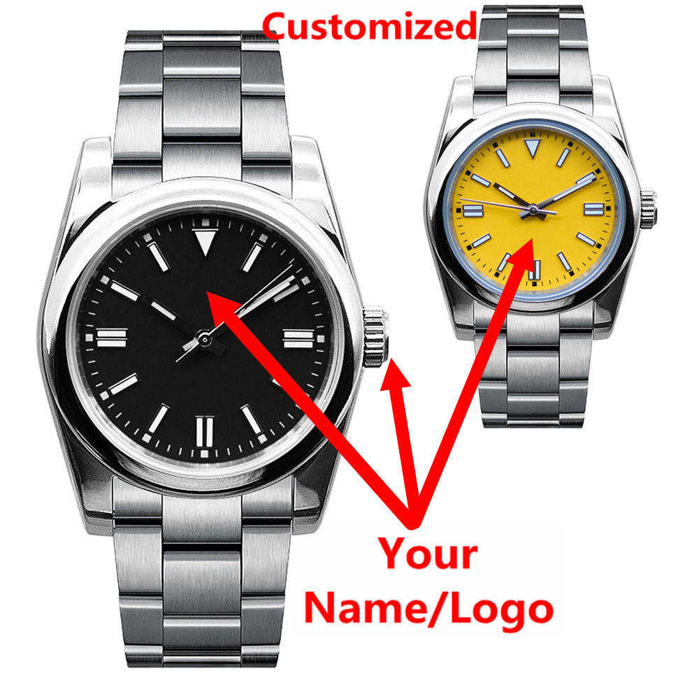 Herrenuhr mit individuellem Lo – Jewelry And Watches Bewertung und Preis