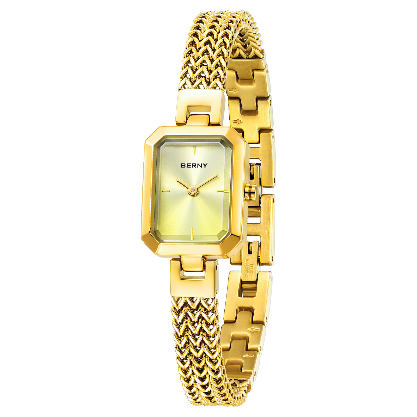Berny Gold Uhr für Frauen Mini – Mystery Jewelry Jar Watches Bewertung und Preis