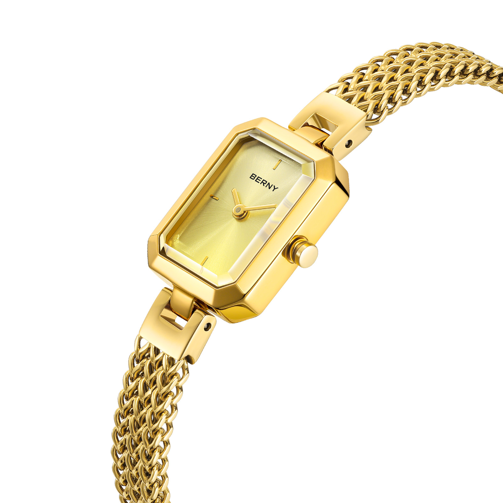 Berny Gold Uhr für Frauen Mini – Mystery Jewelry Jar Watches Bewertung und Preis