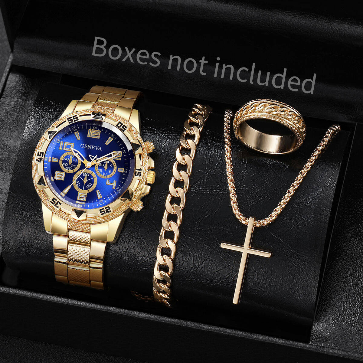 4 Stück/Set Modische Herren-Bu – Mystery Jewelry Jar Watches Bewertung und Preis
